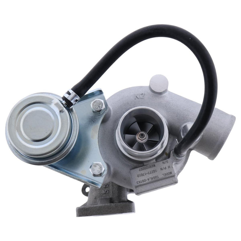 DURAFORCE TD04L4 TD04L4-09TK3-5.0 Turbocharger Turbo for Kubota M6040 M7040 SVL75 SVL90