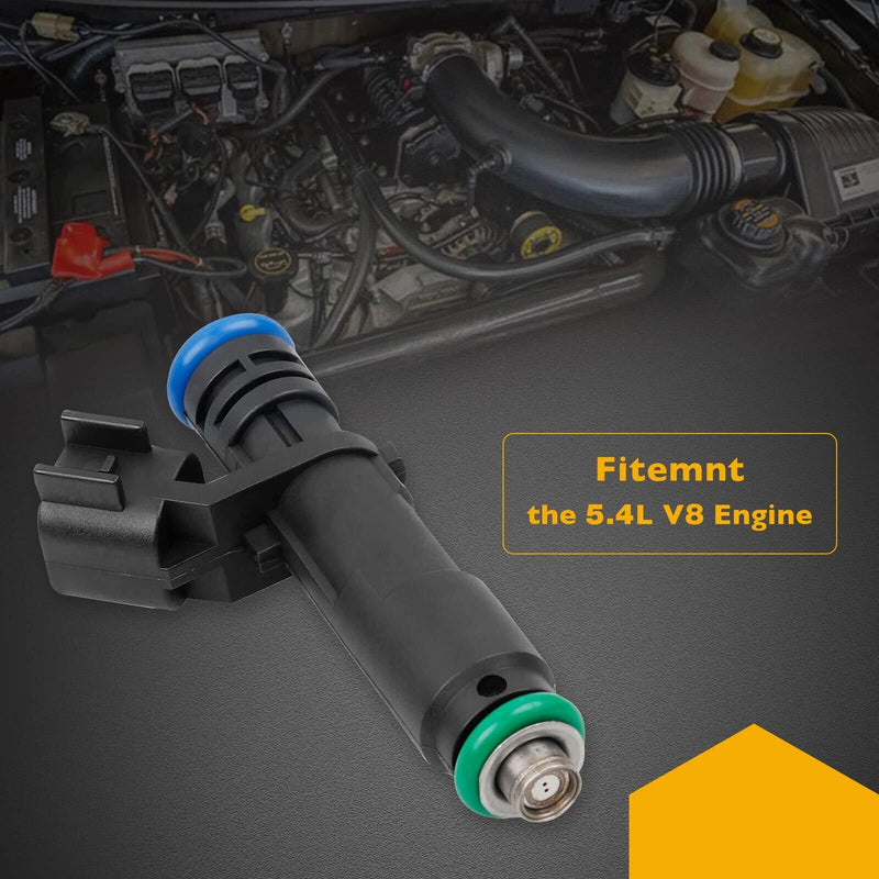 FJ817 Fuel Injector Set for Ford F150 F250 F350 Lincoln Navigator 5.4L 05 07 8x