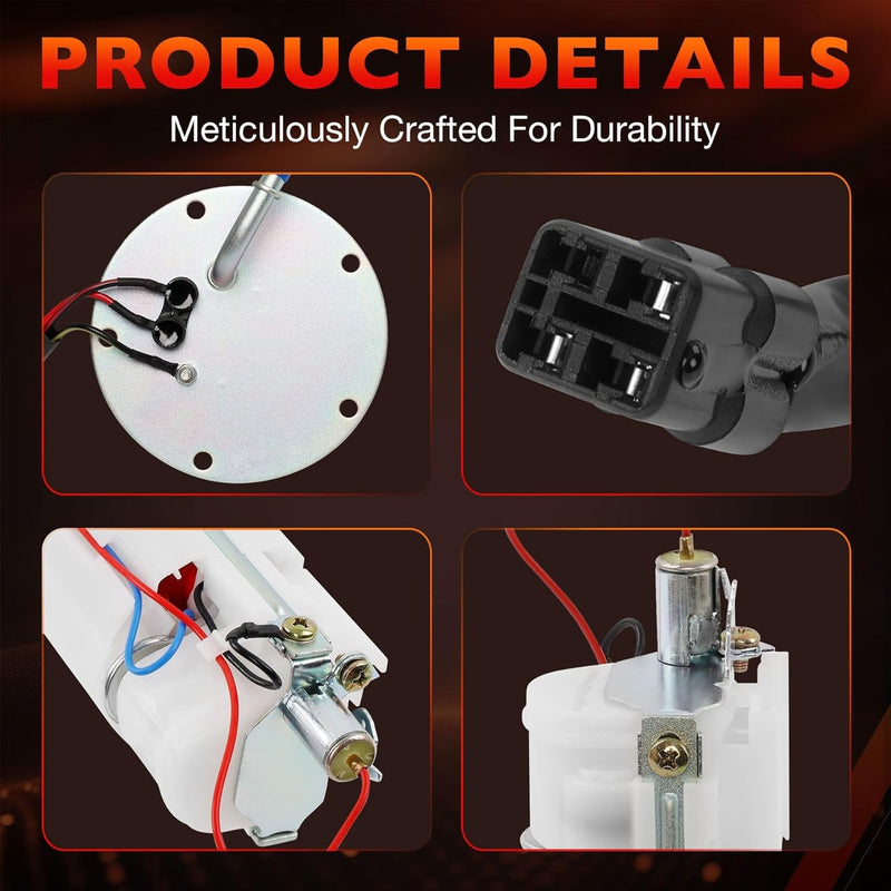 490400023 Fuel Pump Assembly For Kawasaki 2007 To 2022 Ninja ZX6R ZX600R ZX636