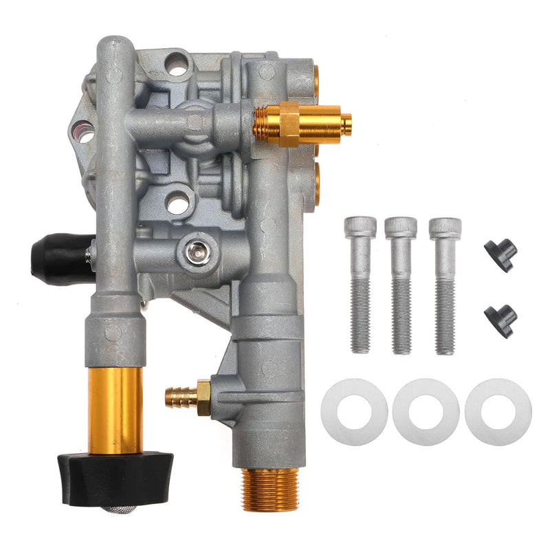 7108366 Cleaning Manifold Kit for 520006 Axial Cam Pressure Washer Pump