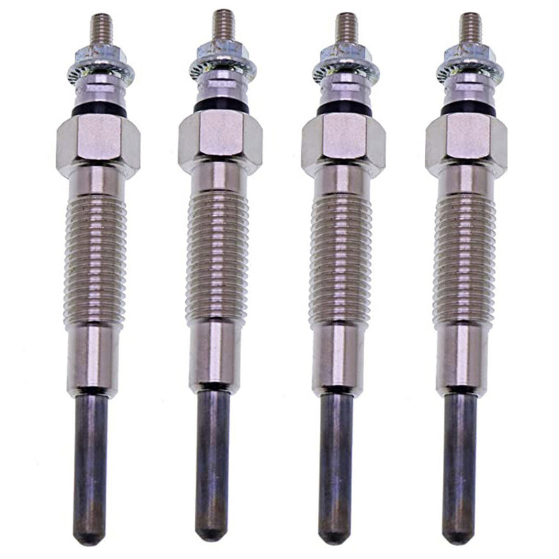 32A6603100 32A6603101 32A6603102 Glow Plug for Mitsubishi S4S S4Q2 4 Pieces