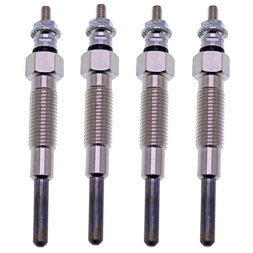 DURAFORCE 32A6603100 32A6603101 32A6603102 Glow Plug for Mitsubishi S4S S4Q2 4 Pieces