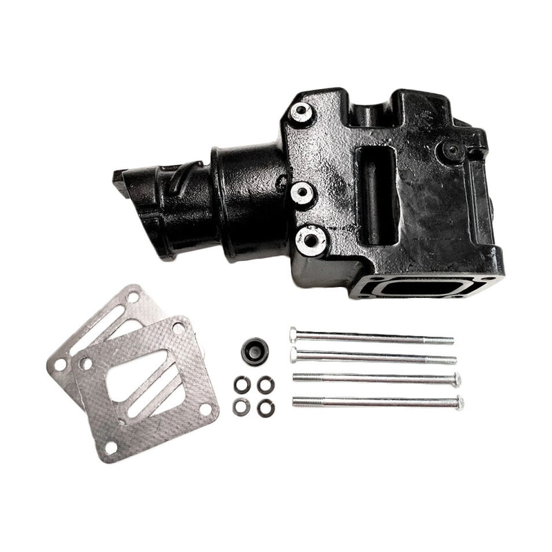 DURAFORCE 8079882A MerCruiser 4 Inch Exhaust Riser Elbow 51140 44354A3 44354A9 44354A10