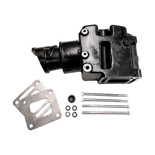DURAFORCE 8079882A MerCruiser 4 Inch Exhaust Riser Elbow 51140 44354A3 44354A9 44354A10