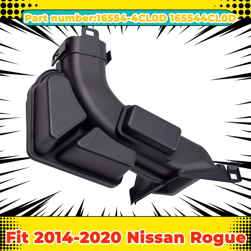 DURAFORCE Air Intake Duct Replacement for 2014-2020 for Nissan Rogue S 2.5L L4 14-20