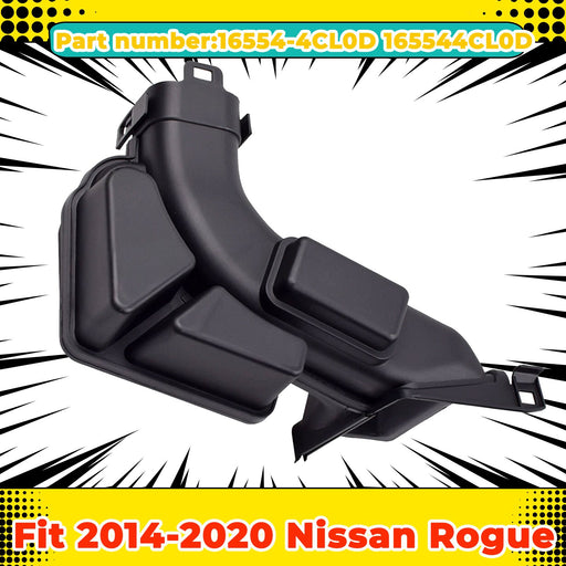 DURAFORCE Air Intake Duct Replacement for 2014-2020 for Nissan Rogue S 2.5L L4 14-20