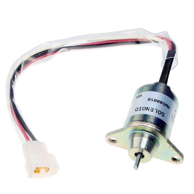 119653-66500 Stop Solenoid for Yanmar 3TNE74 3TNE68 Engine 12V