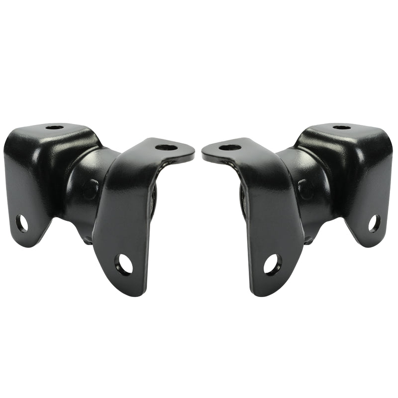 Front Torsion Bar Crossmember Mount Steel 2PCS for 99-07 Chevy Silverado GMC