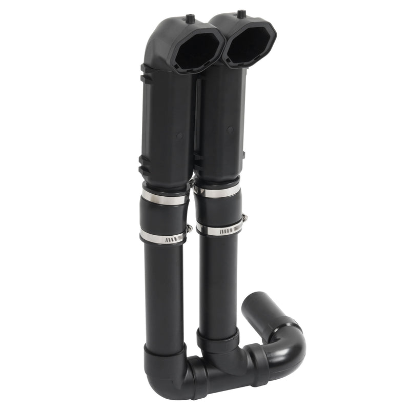 Snorkel Kit For Honda Pioneer 500 2015 2022 Clamp On Plastic Abs Pvc