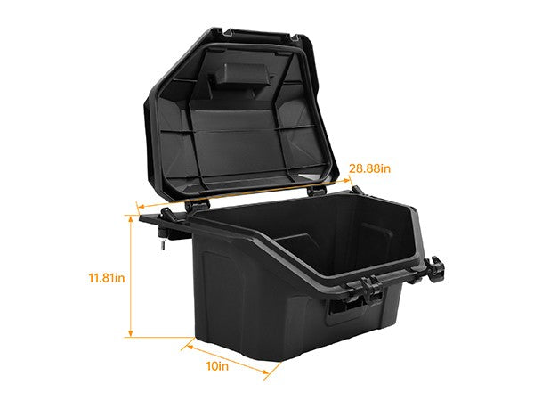 42 Quart 2883752 Rear Cargo Storage Box For Polaris RZR Turbo RZR Pro XP 2020-2025