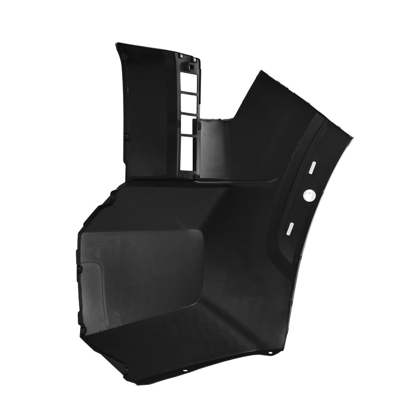 DURAFORCE Front Bumper End Caps Panel Covers for Toyota Tundra 2022-2024 No Sensor Hole
