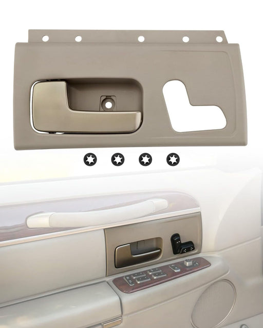 DURAFORCE 80472 Front Driver Interior Door Handle LH For Lincoln Town Car 2003 To 2011