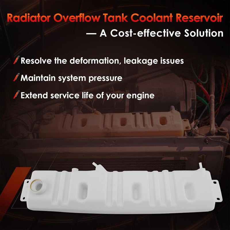 F6HZ8A080B Radiator Coolant Reservoir For Ford F600 F700 F800 B600 80 To 99