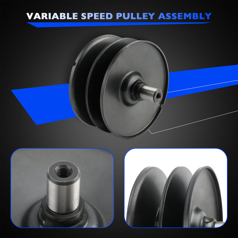 95604015B Variable Speed Drive Pulley for Craftsman MTD Cub Cadet Troy Bilt