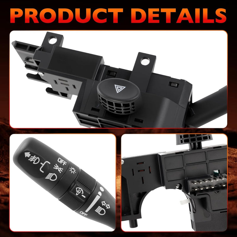 2330840 Turn Signal Wiper Hazard Light Switch for Chrysler PT Cruiser 2001-2005