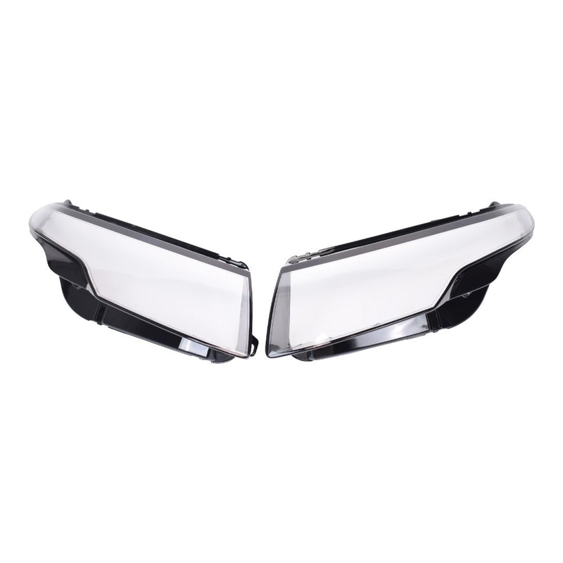 DURAFORCE 1 Pair Headlight Lens Cover Fits for Land Rover for Range Rover Evoque 2012