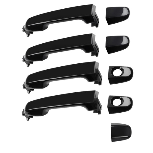 DURAFORCE Exterior Door Handle For Toyota Camry 2012 2017 Front Rear 4 Pack