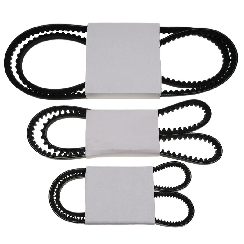 781341 78603 78629 Belt Set for Thermo King SB Trailer Units 3 Piece