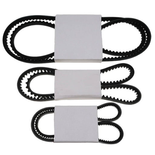 DURAFORCE 781341 78603 78629 Belt Set for Thermo King SB Trailer Units 3 Piece