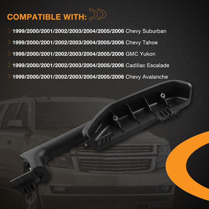 Door Armrest Handles Driver Passenger Side for Chevy GMC Cadillac 1999 2006 2Pcs