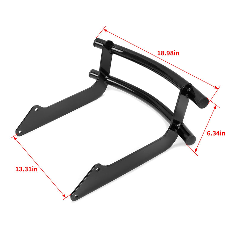 DURAFORCE Front Bumper Guard Protector For John Deere GX325 GX335 GX345 Lawn Mower Tractor