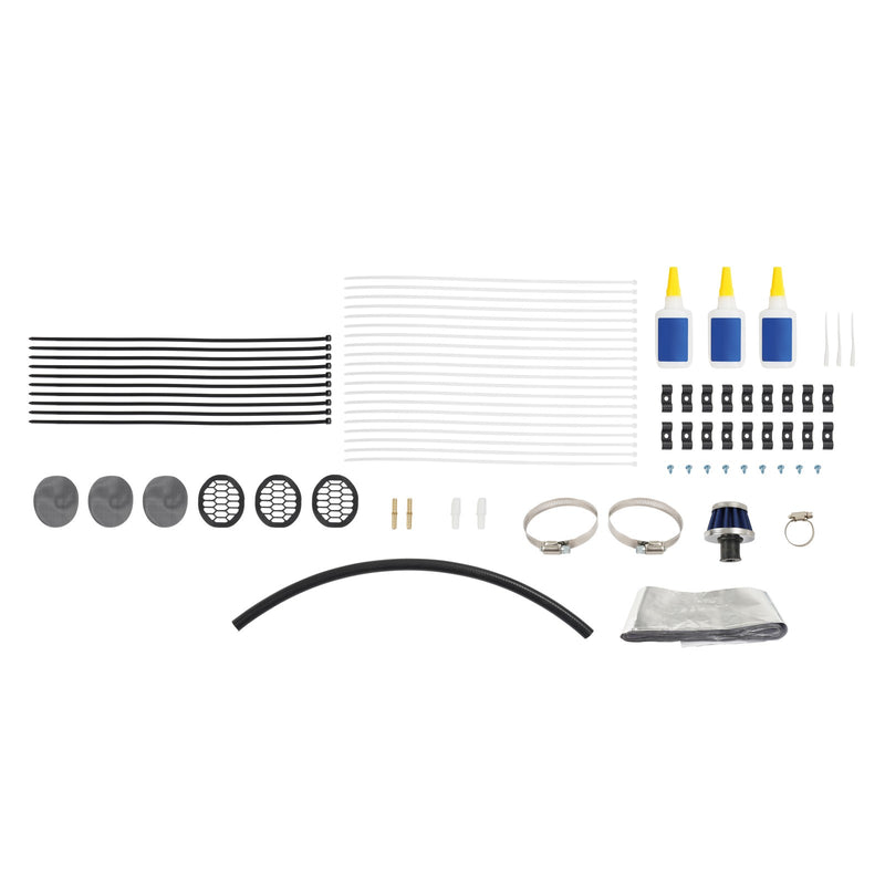 Snorkel Kit For Polaris Ranger SP 570 2022 2023 Clamp On ABS PVC Black Painted