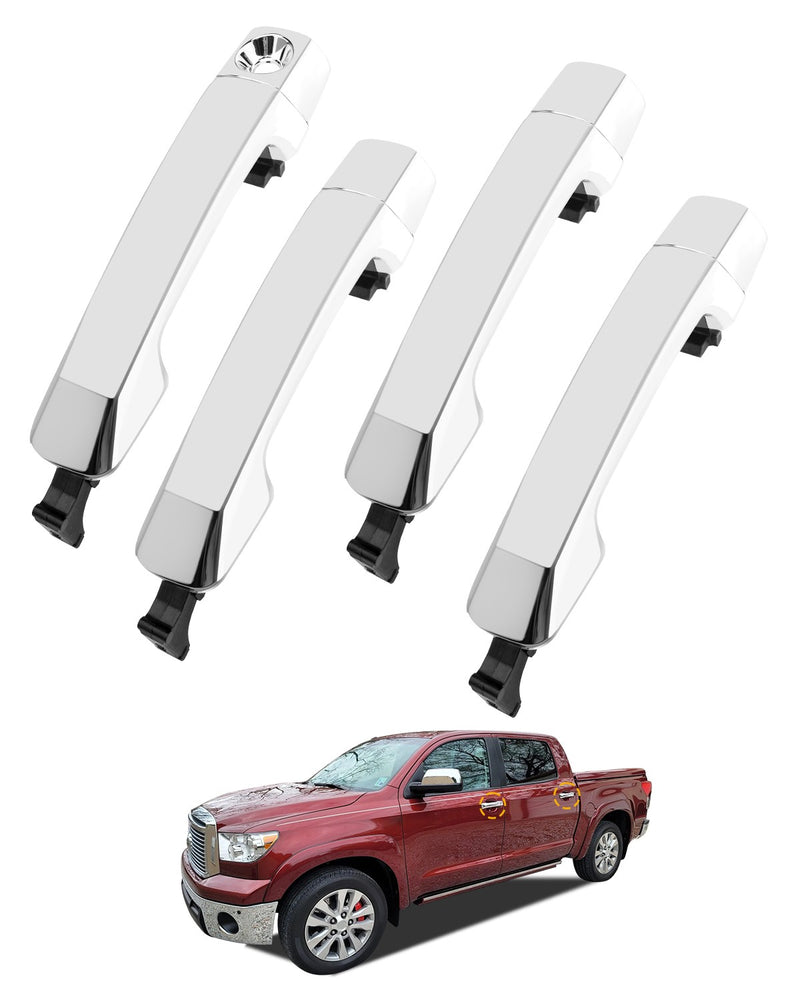 692100C010 Chrome Exterior Door Handle For Toyota Tundra Sequoia 2007 2021