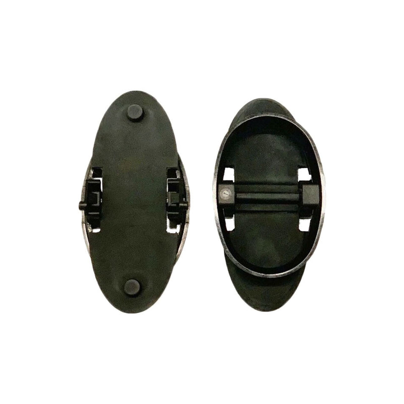 DURAFORCE 807166A3 Exhaust Flappers Water Shutters Y Pipe For MerCruiser 1982 1996