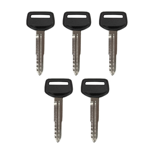 DURAFORCE 90999-00174 Blank Keys Replacement For Toyota Lock Systems 5 Pieces