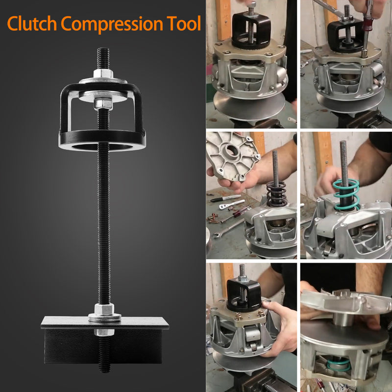 Secondary Clutch Spring Compression Tool For Polaris Ranger General RZR ATV UTV