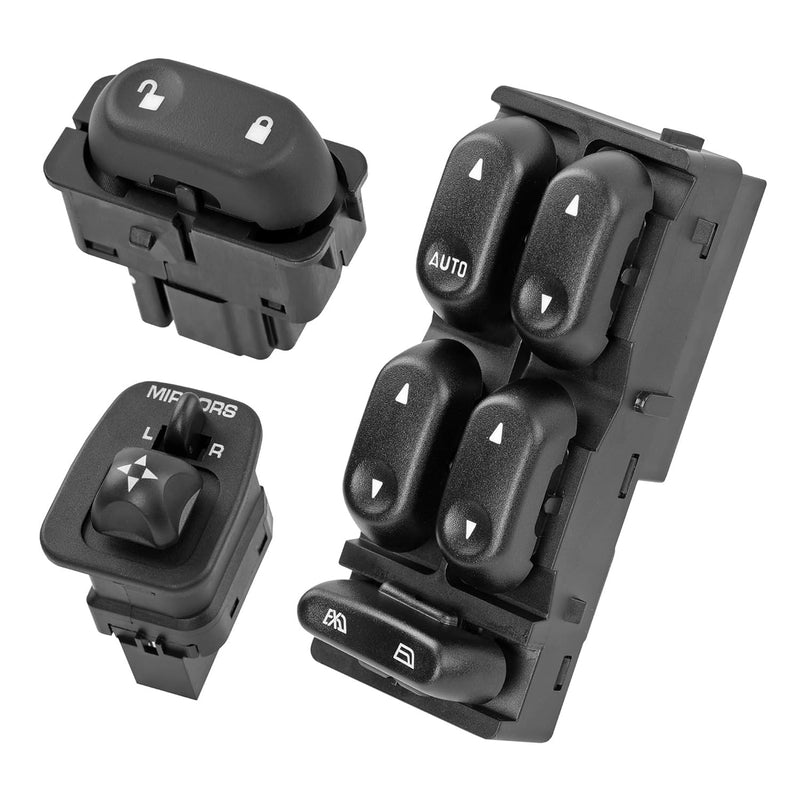 Power Window Door Lock Mirror Switch for Ford 02 05 F250 F350 F450 Excursion