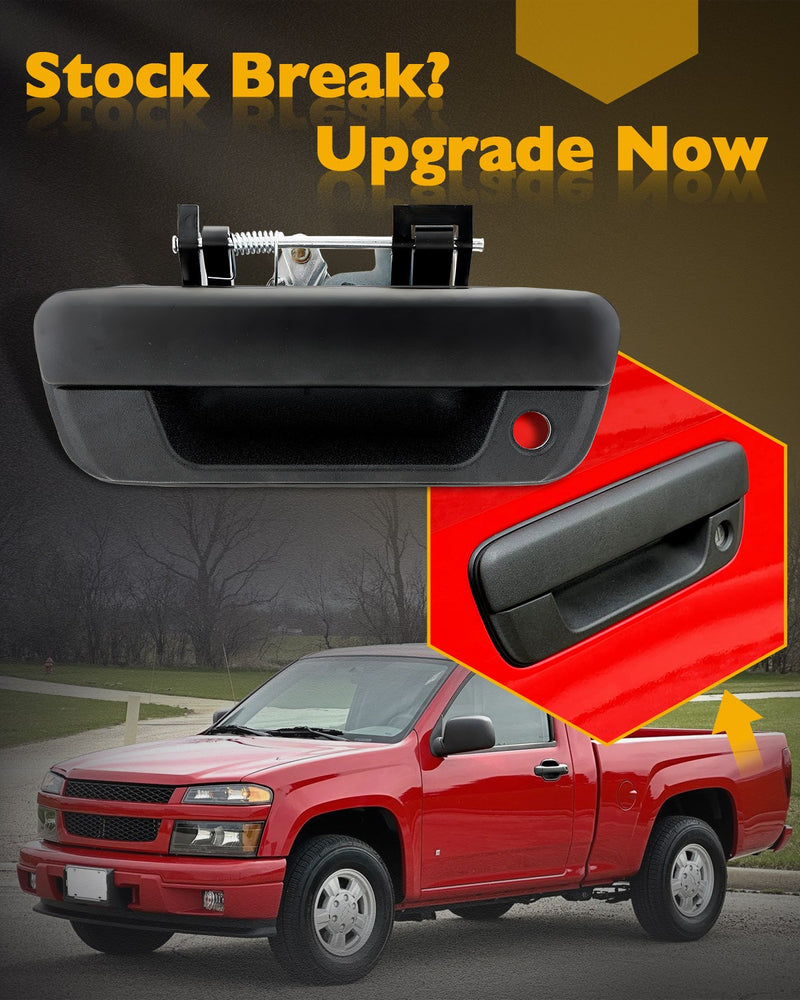 80584 Metal Tailgate Latch Handle for Chevy Colorado GMC Canyon Isuzu 2004 2012