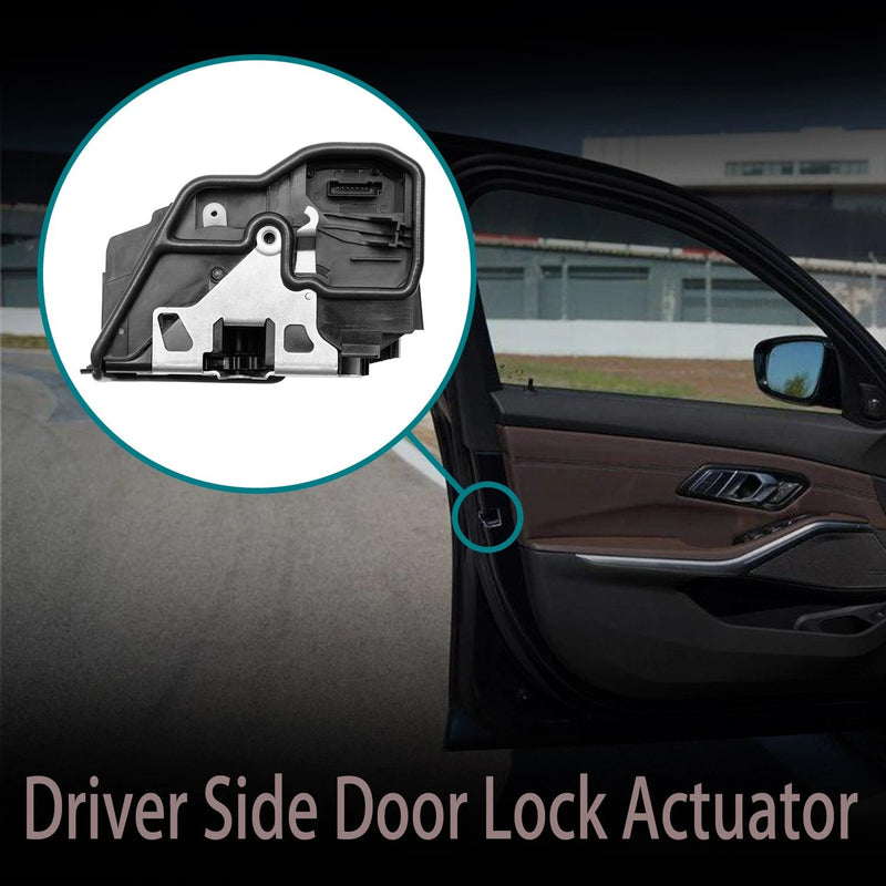 51217202143 Front Left Driver Side Door Lock Latch Actuator for BMW E60 E90 X6