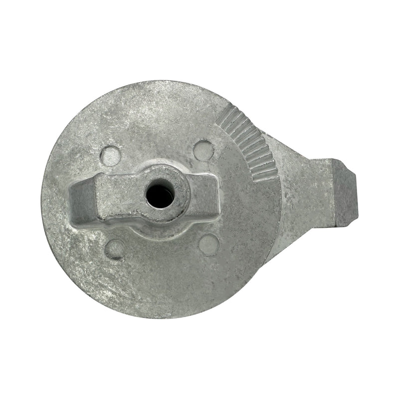 Zinc Trim Tab Anode and Bolt for MerCruiser Mercury 822777Q1 18-6014 46399A1