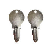 DURAFORCE 32130-31810 32130-31812 Ignition Key for Kubota L and M Series Tractor 2 Pack
