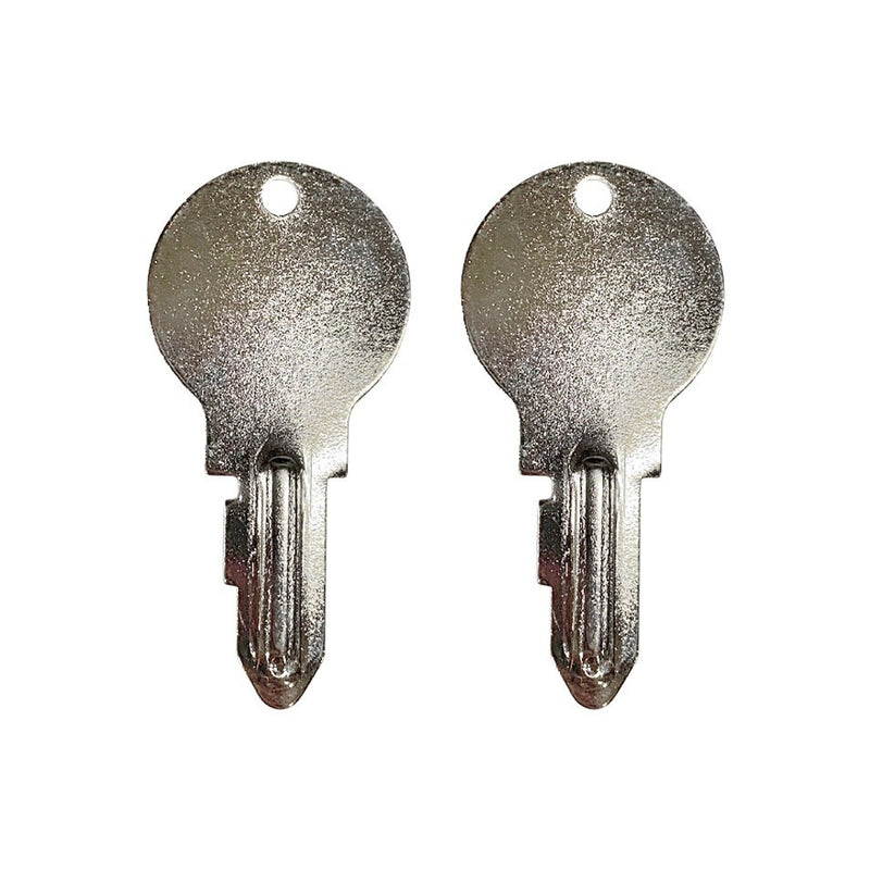DURAFORCE 32130-31810 32130-31812 Ignition Key for Kubota L and M Series Tractor 2 Pack