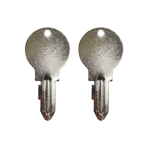 DURAFORCE 32130-31810 32130-31812 Ignition Key for Kubota L and M Series Tractor 2 Pack