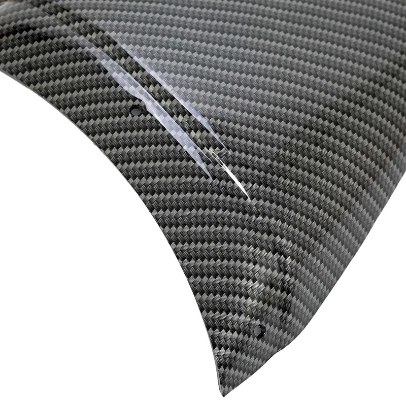 For Honda TRX 400EX 1999 2004 Front Fender ABS Carbon Fiber Printing 11739 30