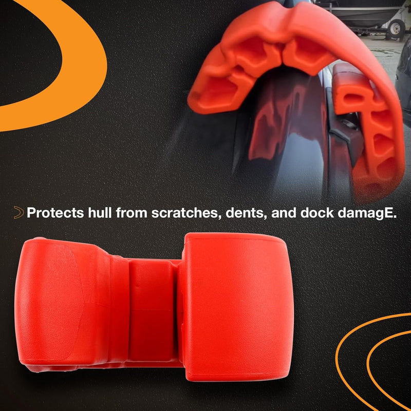 295100418 Anti Crash Buffer Bumpers Fenders for Sea Doo GTX FishPro 2 Pack