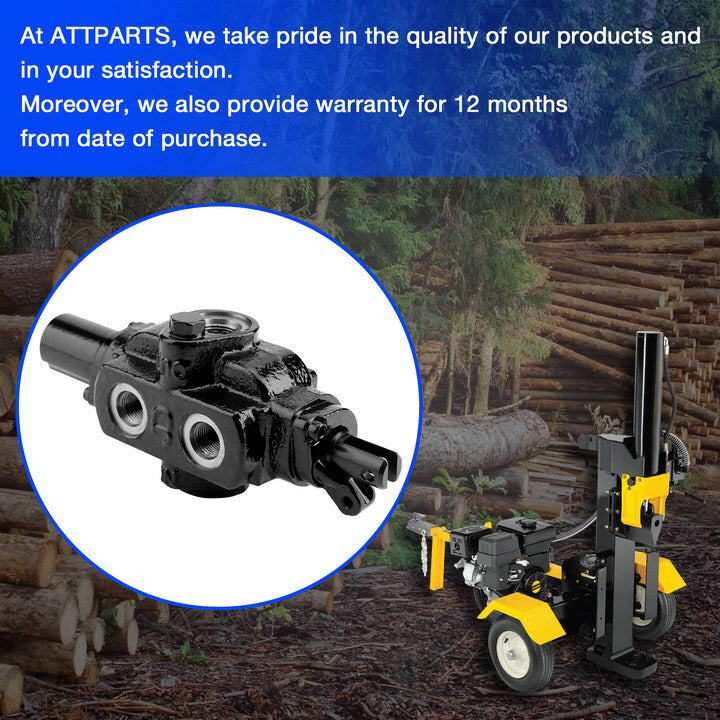 918-0481A Log Splitter Control Valve For MTD Cub Cadet Troy Bilt 717-0899