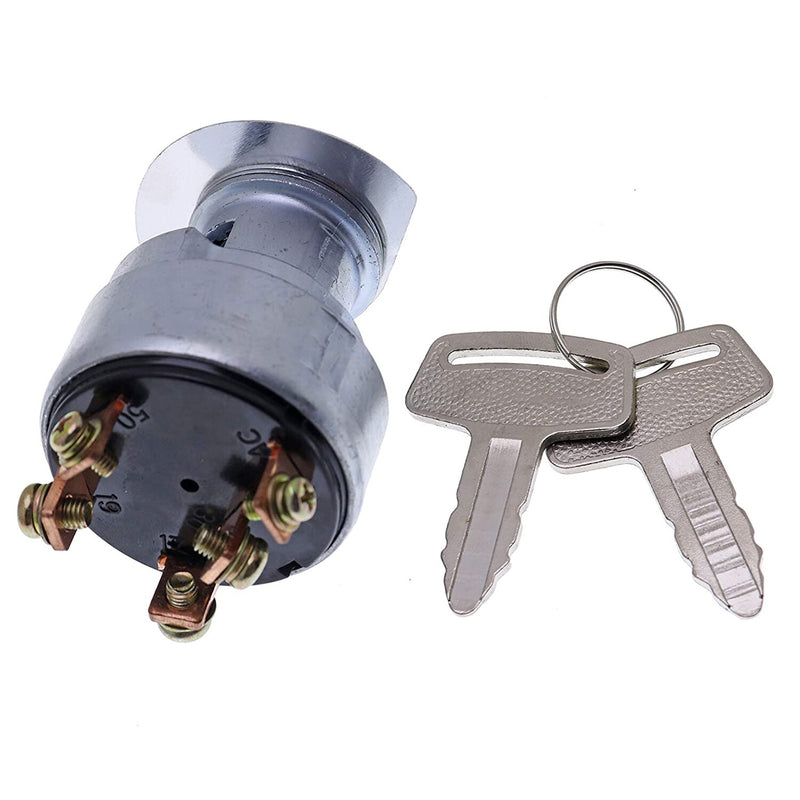 Ignition Switch 6670655120 for Kubota B4200D B5100 B6100 B7100 V1305 V1505