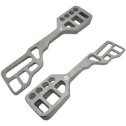DURAFORCE 5 Degree Positive Tuck Transom Wedge for All Brands Port and Starboard 1 Set