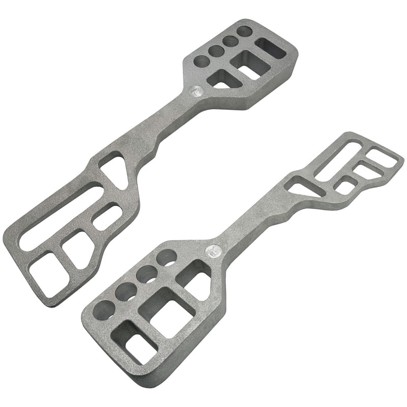 DURAFORCE 5 Degree Positive Tuck Transom Wedge for All Brands Port and Starboard 1 Set