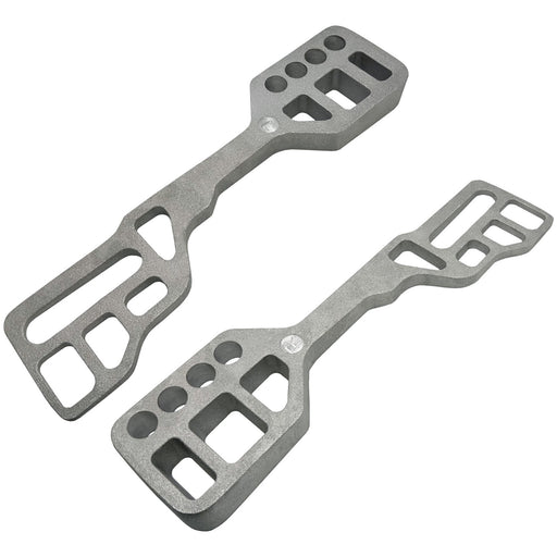 DURAFORCE 5 Degree Positive Tuck Transom Wedge for All Brands Port and Starboard 1 Set