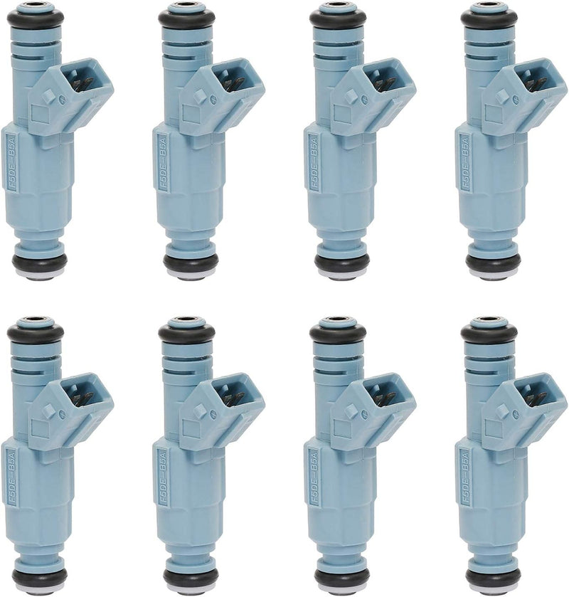 0280155715 Fuel Injector For Dodge Ram 1500 2500 3500 5.2L 5.9L 96 To 99 8 Piece