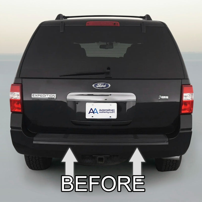 Chrome Rear Bumper Trim Tailgate Molding Package For Ford Expedition 07 To 16