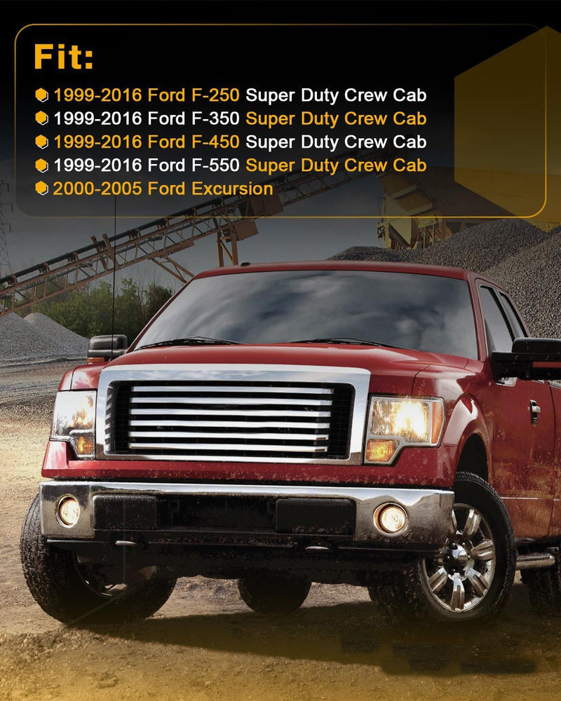 Door Lower Weatherstrip Seal for Ford F250 F350 F450 F550 Super Duty 1999 16 4x