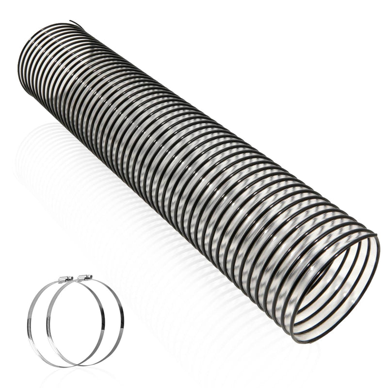 41882 Lawn Vacuum Hose 6x84 Inch with Clamps for Agri Fab Mow N Vacs 69860