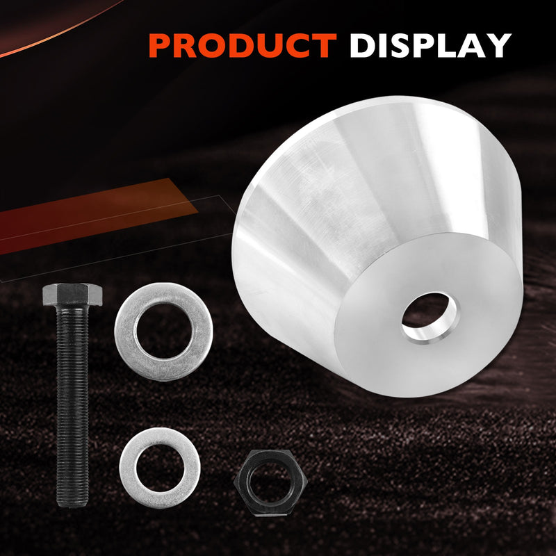 J44645 Front Crankshaft Seal Wear Sleeve Installer Tool for Isuzu 6.6L Duramax