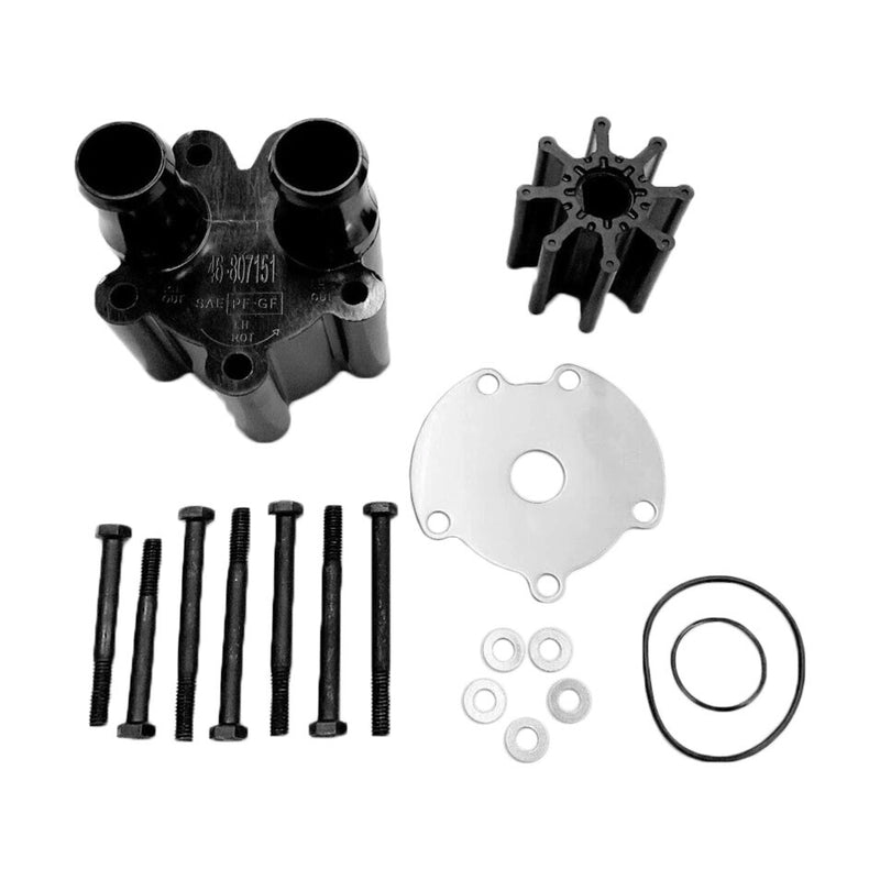 46807151A14 183150 Sea Water Pump Impeller Kit With Housing For MerCruiser Bravo
